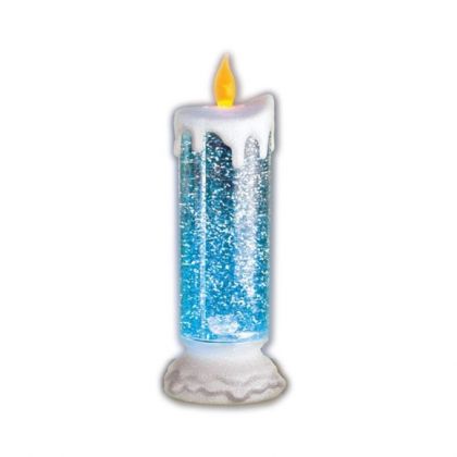 Glitter LED Candle Light - Multicolour